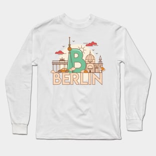 Berlin, Germany Long Sleeve T-Shirt